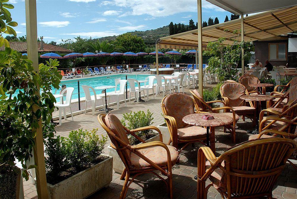 Hotel Delle Mimose Diano Marina Eksteriør billede